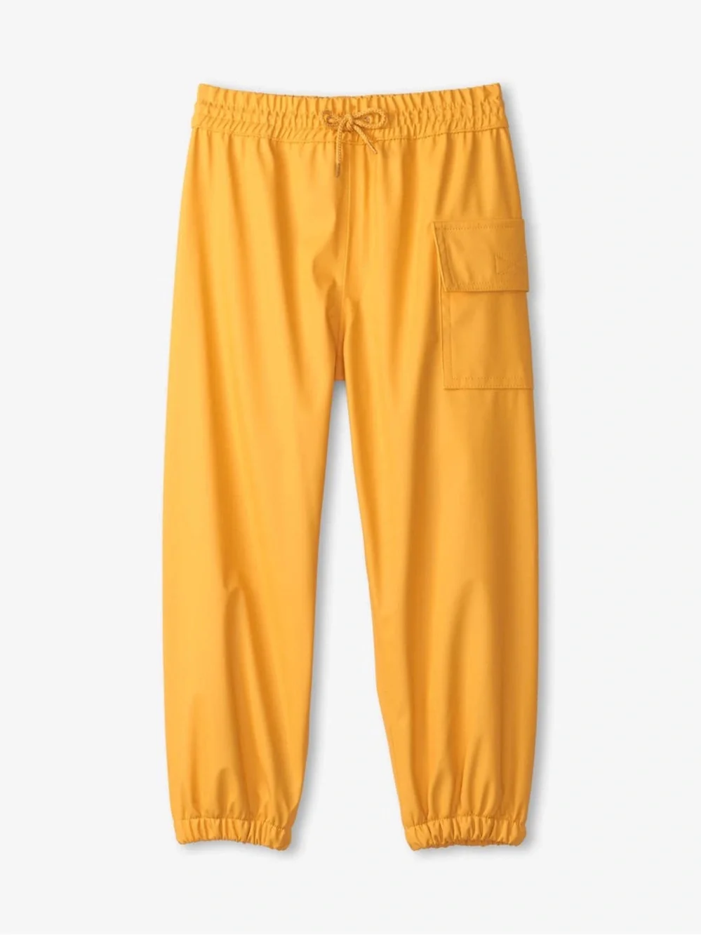 Hatley Yellow Kids Rain Pants Size 4